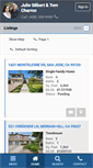 Mobile Screenshot of juliegilbert.biz